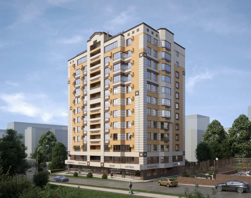 ЖК Комсомольская 26