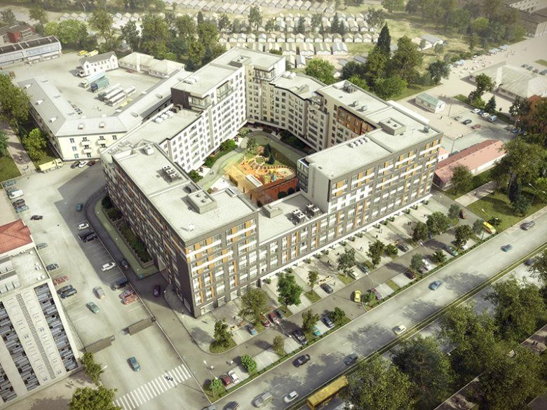 ЖК Квартал Крона