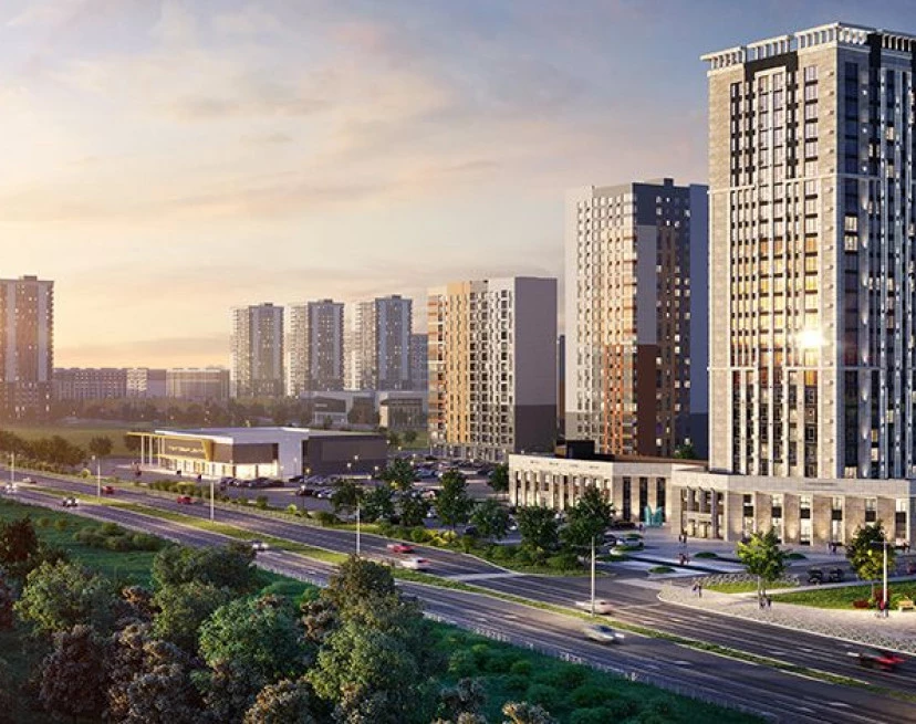 ЖК Кварталы 17/77