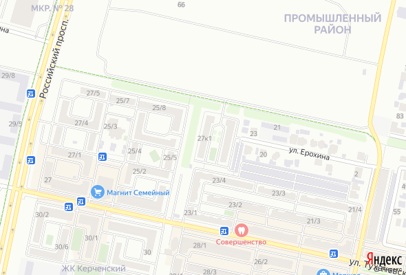 ЖК Молодежный-4