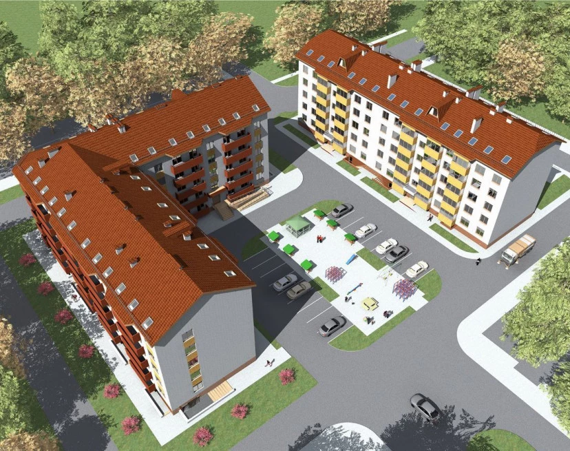 ЖК На улице Города-побратима Безье