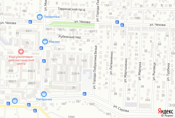 ЖК На улице Города-побратима Безье