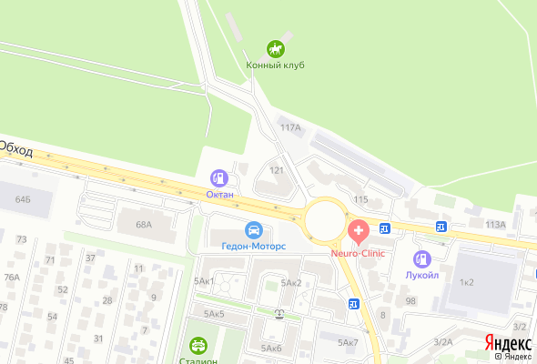 ЖК Парковый