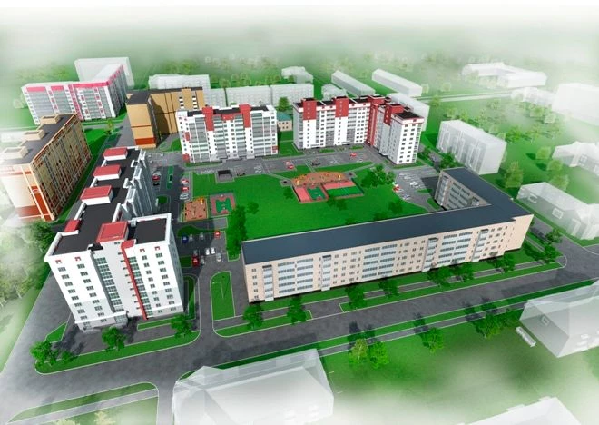 ЖК Дом по ул.Химиков 5