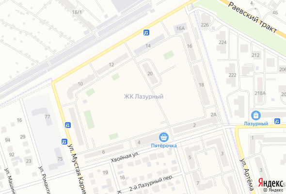 ЖК Лазурный