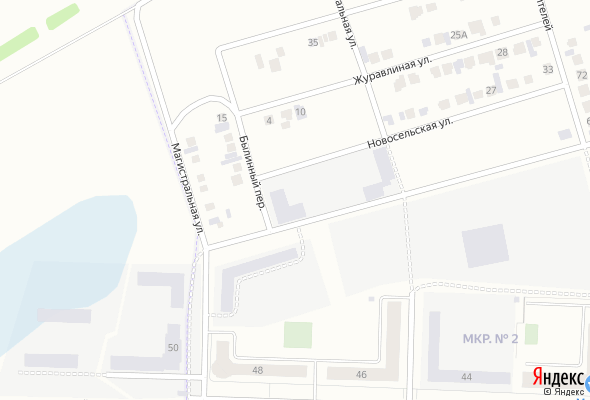 ЖК На Былинной