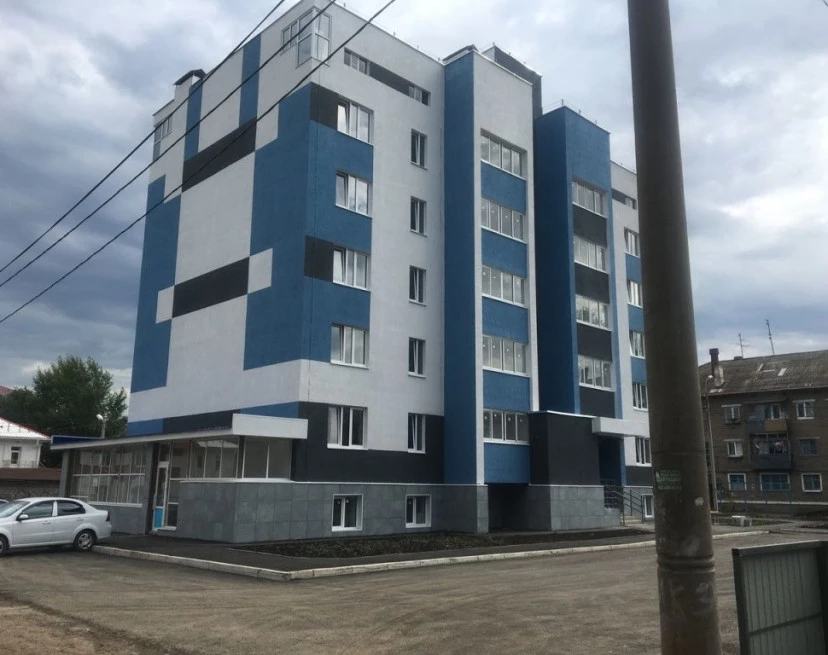ЖК По ул. Паровозная