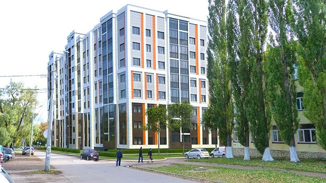 ЖК По ул. Сакко и Ванцетти