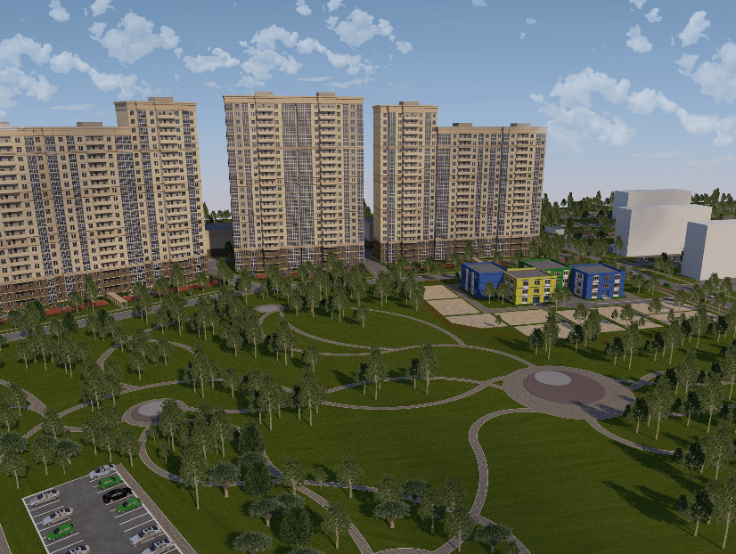 ЖК City Park