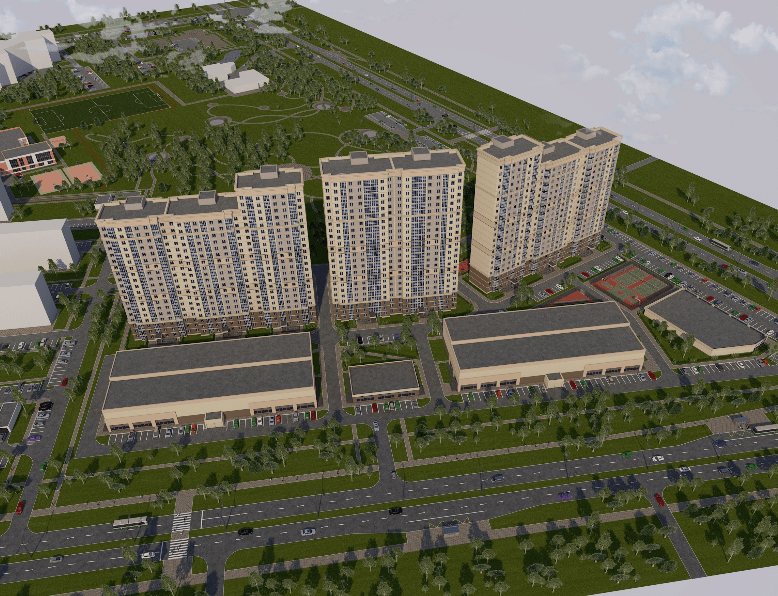 ЖК City Park