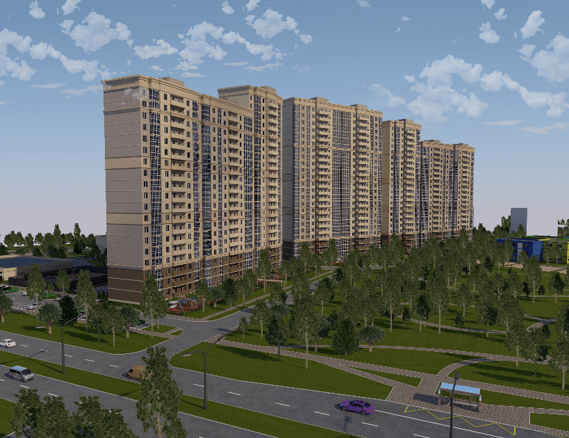 ЖК City Park