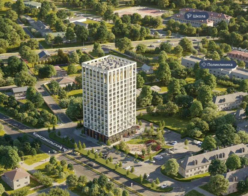 ЖК Дом на Комсомольском
