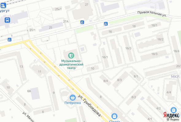 ЖК Дом на ул. Грибоедова