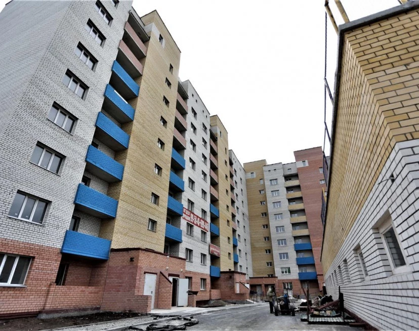 ЖК Дом в мкр. 20А