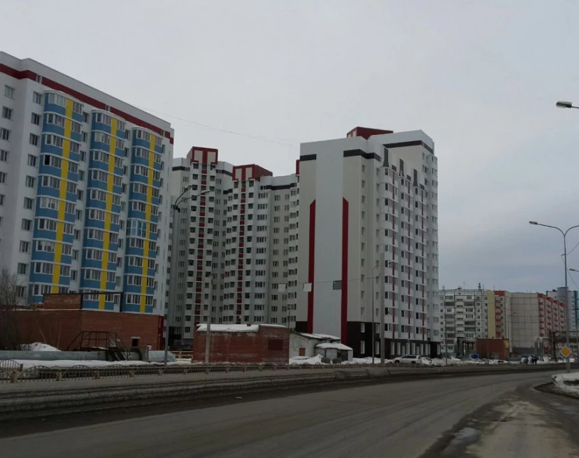 ЖК по ул. Ивана Захарова