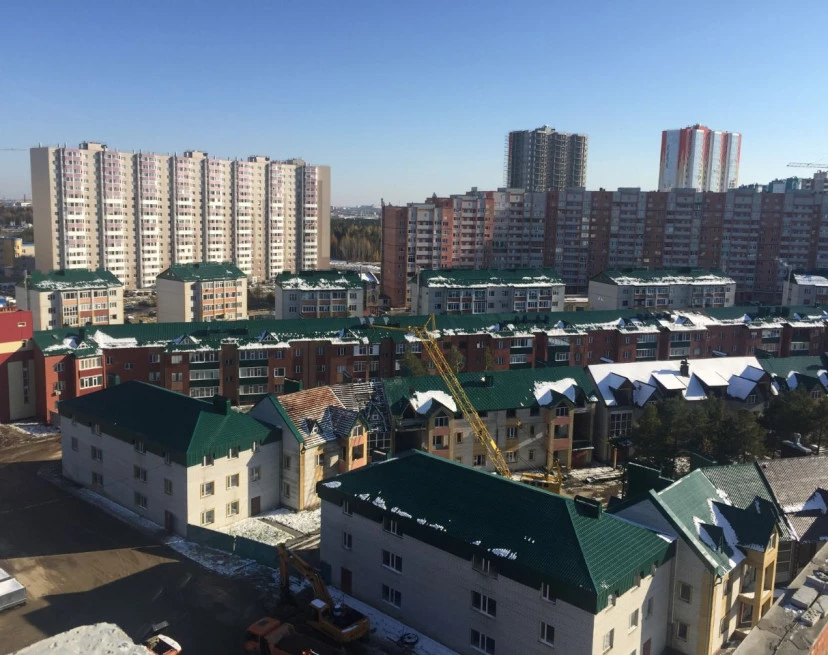 ЖК В 41 микрорайоне