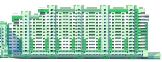 ЖК в мкр. 11А