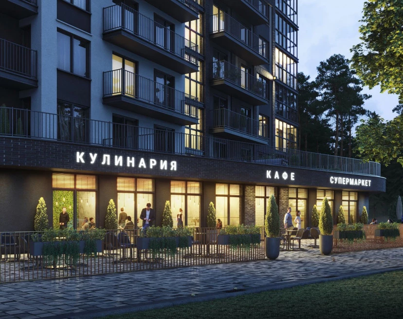 ЖК Лесная сказка