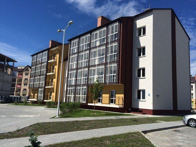 ЖК по переулку Спортивный, 3