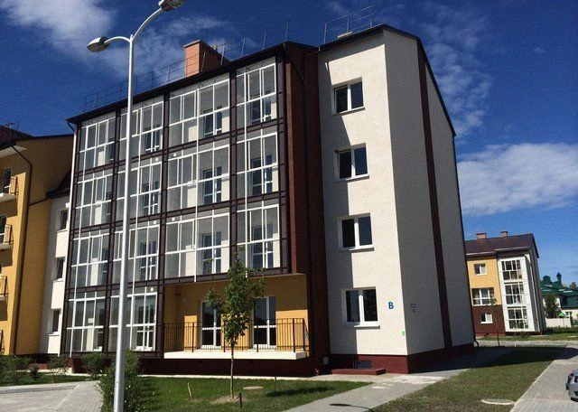 ЖК по переулку Спортивный, 3