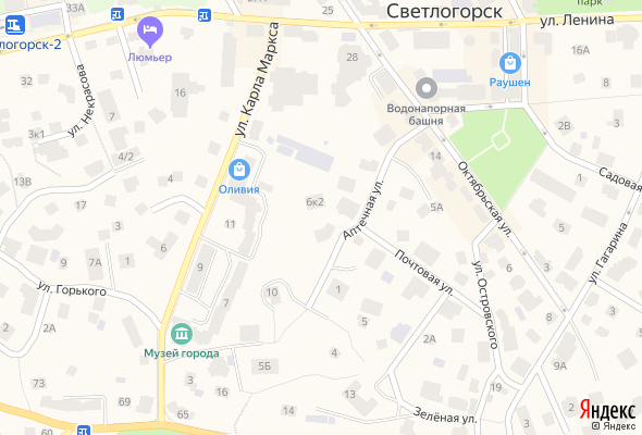 ЖК по ул. Аптечная