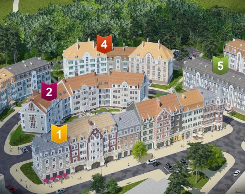 ЖК Oberdorf (Обердорф)