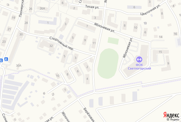 ЖК в пер. Спортивном, 1