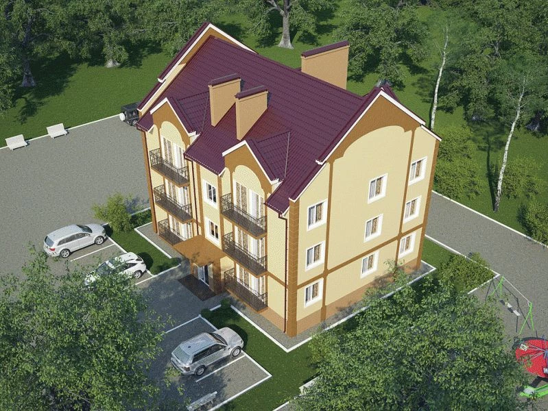 ЖК в пер. Спортивном, 1