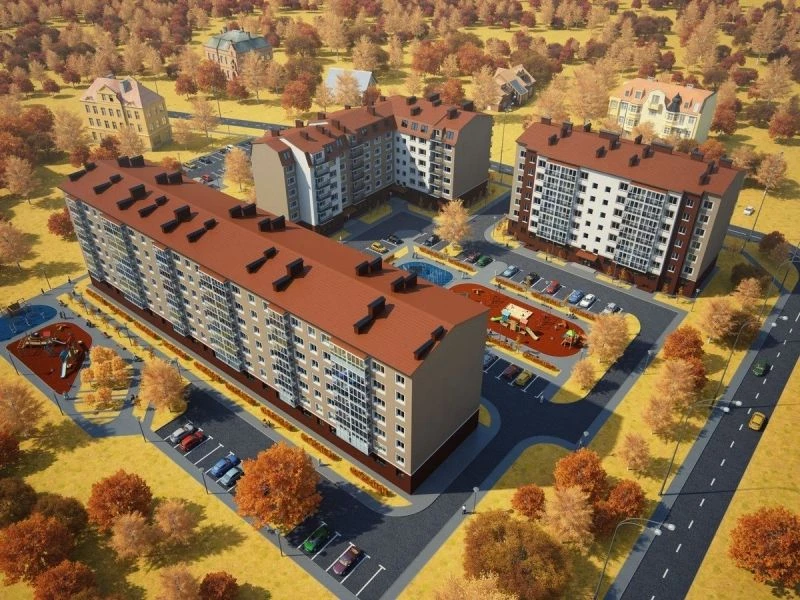 ЖК Янтарное яблоко
