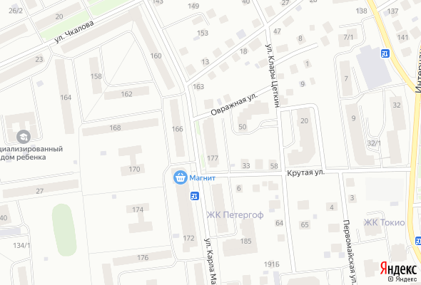 ЖК Дом на Крутой