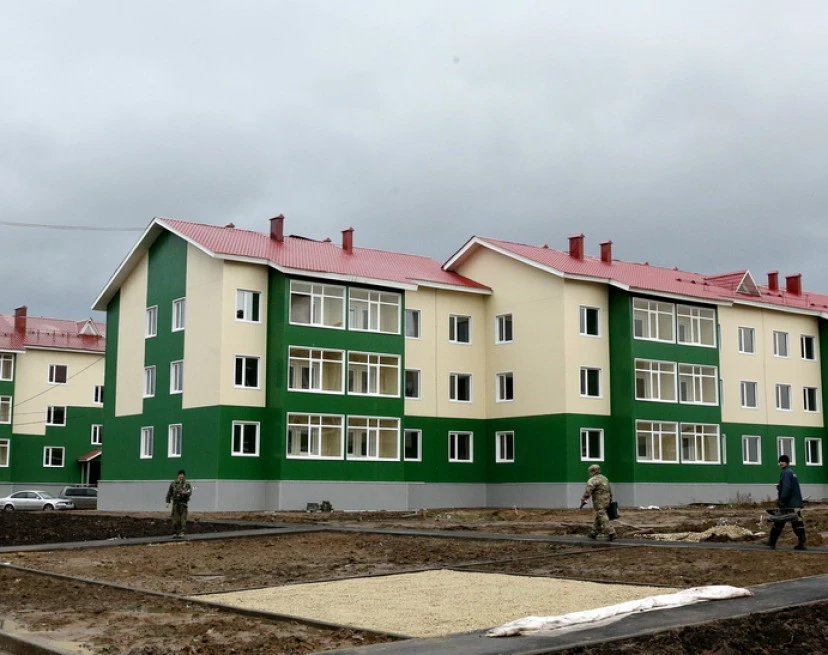 ЖК Дом по ул. Чит и Кочпон