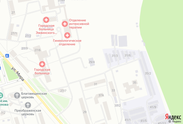 ЖК Дом по ул.Мира 29/4