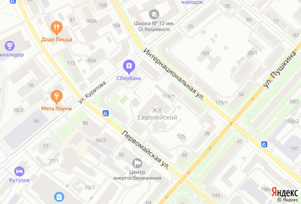 ЖК Европейский