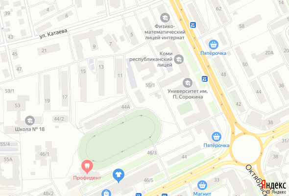 ЖК Коммунистическая, 44/3
