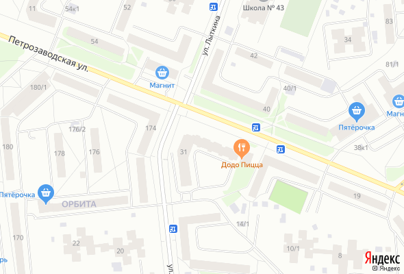 ЖК Орбита