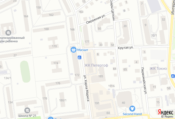 ЖК Петергоф