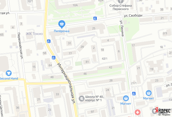 ЖК по ул. Интернациональная, 81