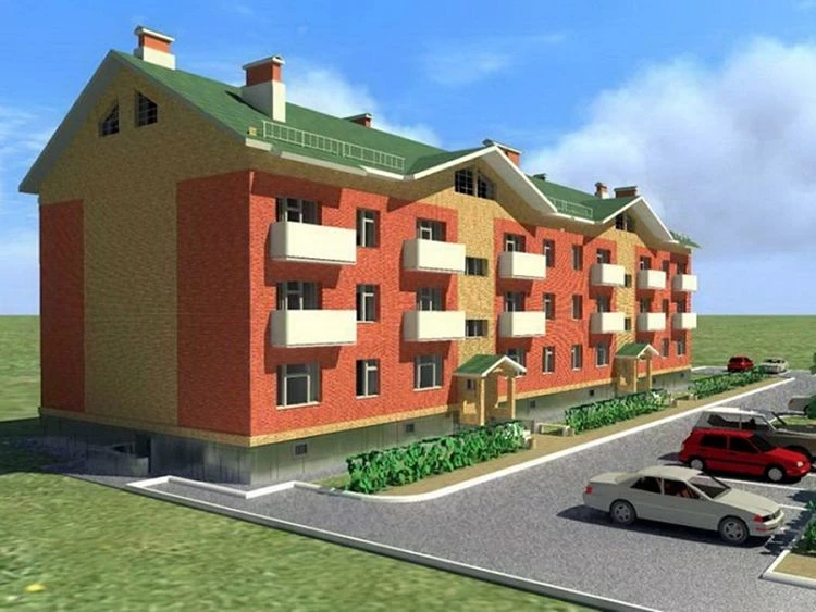 ЖК по ул. Клары Цеткин, 7