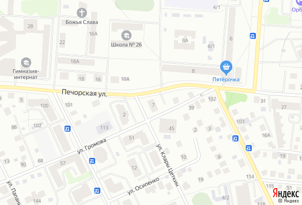 ЖК по ул. Клары Цеткин, 7