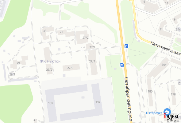 ЖК по ул. Петрозаводская, 27/1