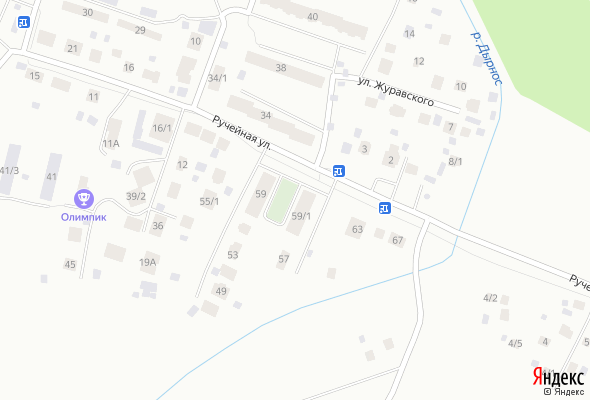 ЖК по ул. Ручейная