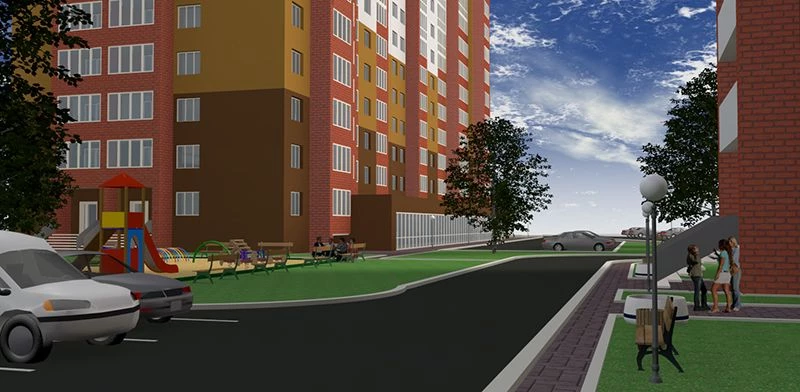 ЖК Пригородный