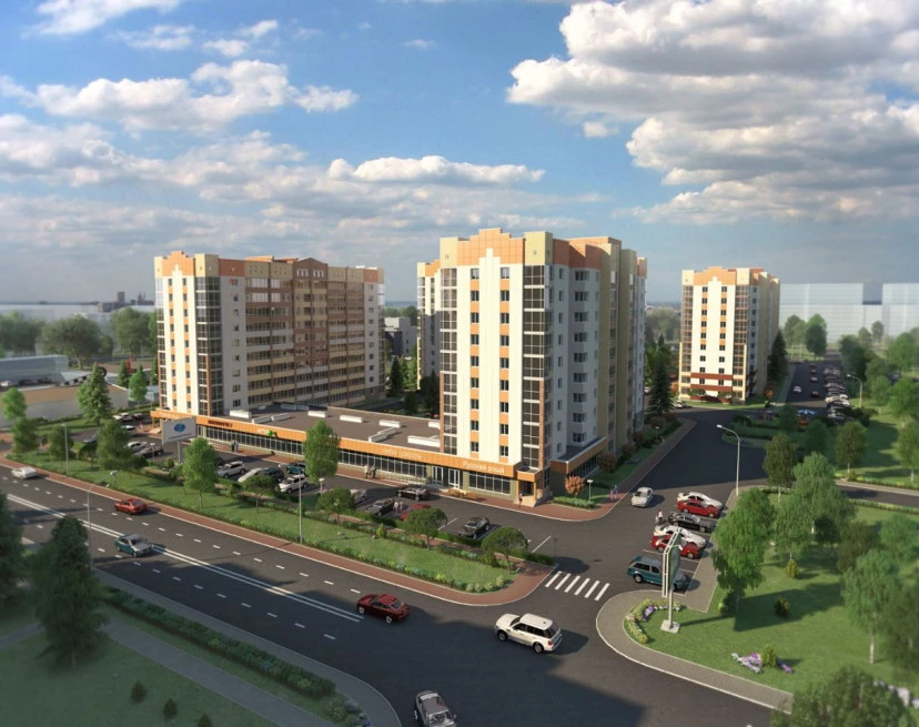 ЖК Русская роща 2