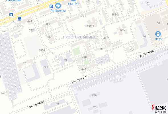 ЖК По ул. Чучева 42