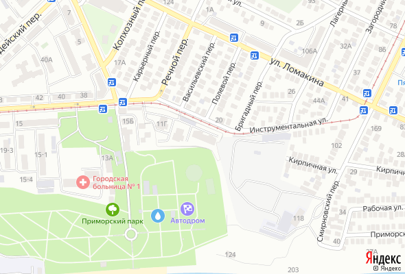 ЖК Приморский парк