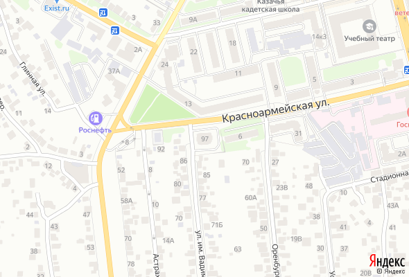 ЖК Дом по ул им. Вадима Подбельского