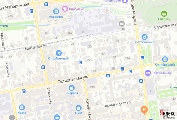 ЖК Дом по ул. Носовская