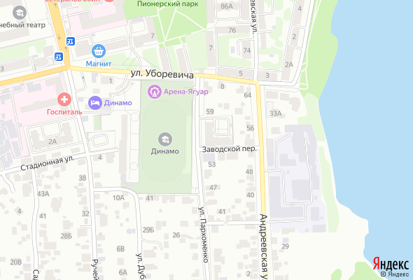ЖК Дом по ул. Пархоменко