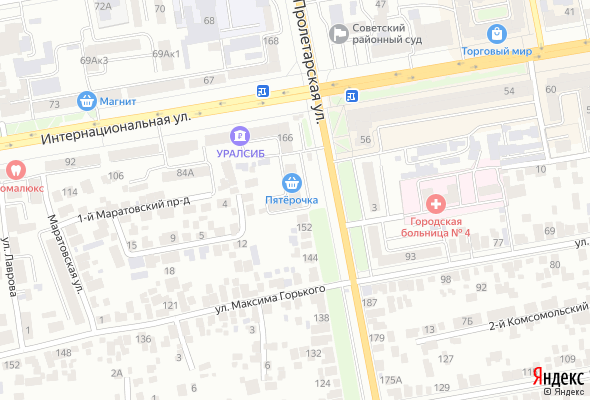 ЖК Дом по ул. Пролетарская