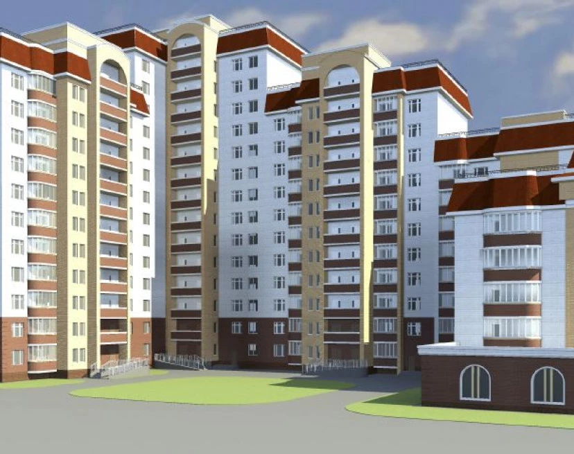 ЖК Дом по ул.Рылеева